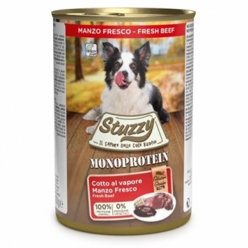 Agras Pet Foods STUZZY Monoprotein Beef - wet dog food - 400 g