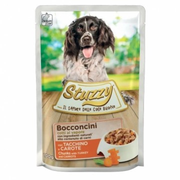 Agras Pet Foods STUZZY Chunks with turkey and carrots - wet dog food - 100 g