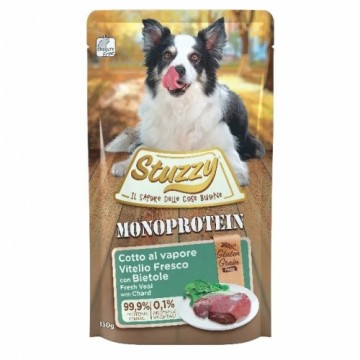 Agras Pet Foods STUZZY Monoprotein Veal with chard - wet dog food - 150 g