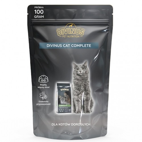 DIVINUS Cat Complete Adult - dry cat food  - 100 g image 1
