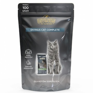 DIVINUS Cat Complete Adult - dry cat food  - 100 g