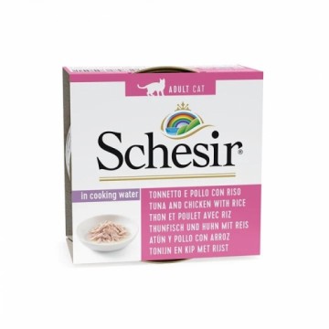 Agras Pet Foods SCHESIR in cooking water Tuna with chicken and rice - wet cat food - 85 g