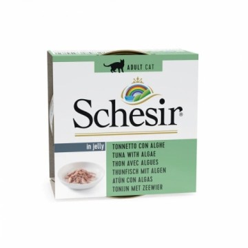Agras Pet Foods SCHESIR in jelly Tuna with algae - wet cat food - 85 g