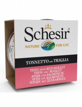 Agras Pet Foods SCHESIR in jelly Tuna with red mullet - wet cat food - 85 g