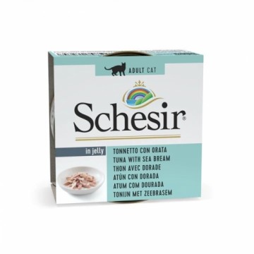 Agras Pet Foods SCHESIR in jelly Tuna with sea bream - wet cat food - 85 g