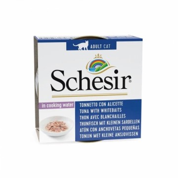 Agras Pet Foods SCHESIR in cooking water Tuna with whitebait - wet cat food - 85 g