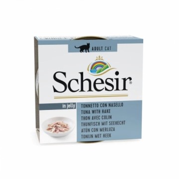 Agras Pet Foods SCHESIR in jelly Tuna with hake - wet cat food - 85 g