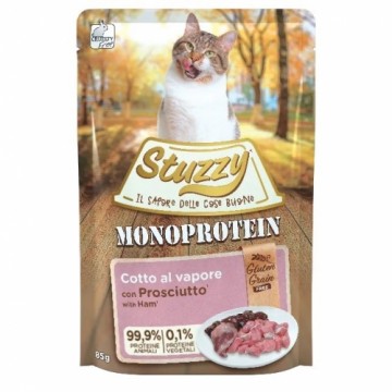Agras Pet Foods STUZZY Monoprotein Ham - wet cat food - 85 g