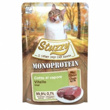 Agras Pet Foods STUZZY Monoprotein Veal - wet cat food - 85 g