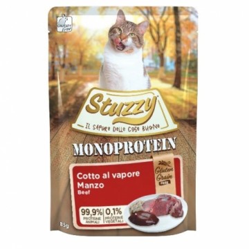 Agras Pet Foods STUZZY Monoprotein Beef - wet cat food - 85 g
