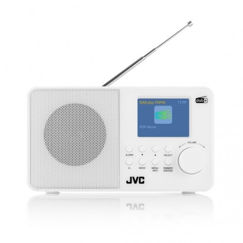 Radio JVC DAB RA-E611W-DAB white image 2