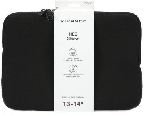 Vivanco notebook sleeve Neo 13-14", black image 5