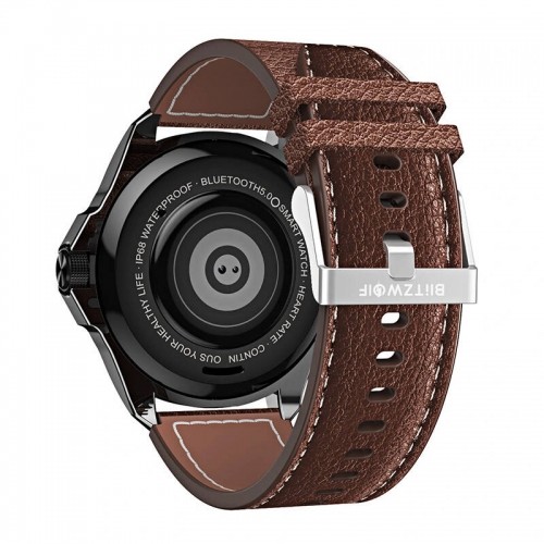 Smartwatch Blitzwolf BW-AT3 (brown leather) image 2