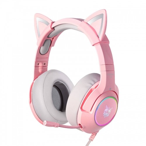 Gaming headphones ONIKUMA K9 Pink image 1