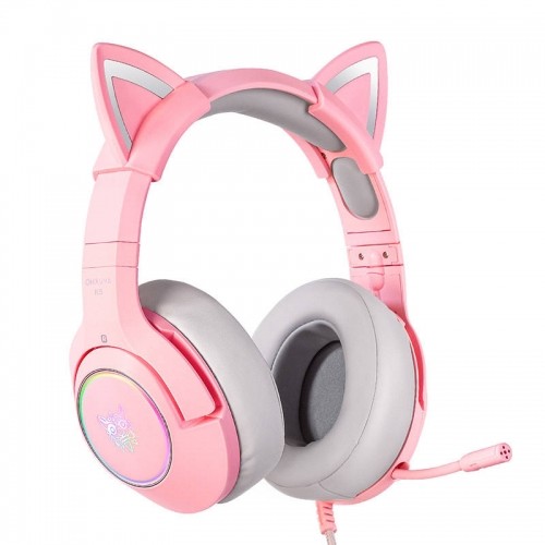 Gaming headphones ONIKUMA K9 Pink image 2