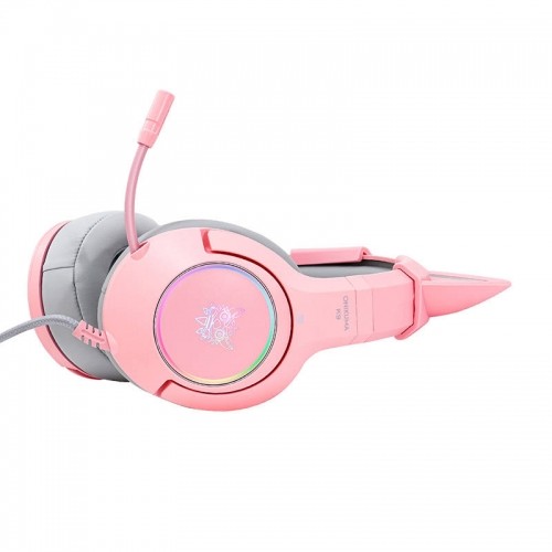 Gaming headphones ONIKUMA K9 Pink image 5