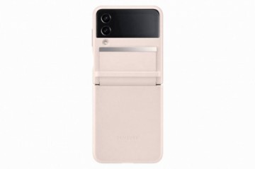 EF-VF721LPE Samsung Leather Cover for Galaxy Z Flip 4 Peach (Damaged Package)