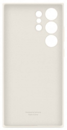 EF-PS918TUE Samsung Silicone Cover for Galaxy S23 Ultra Cotton (Damaged Package) image 2