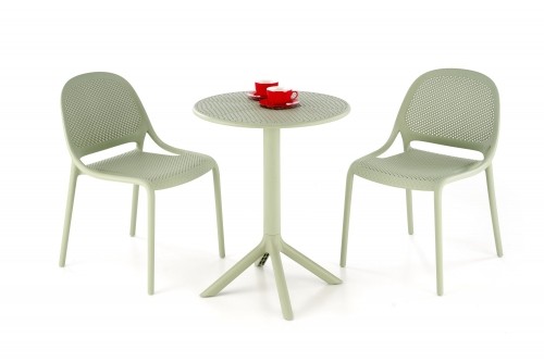 Halmar CALVO round table, mint image 1