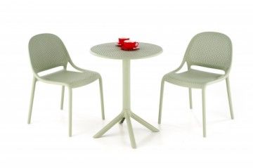 Halmar CALVO round table, mint