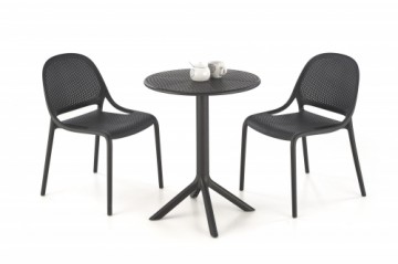 Halmar CALVO round table, black