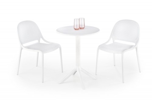 Halmar CALVO round table, white image 1