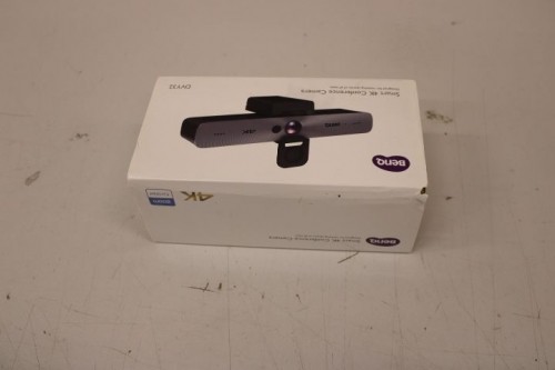 BenQ   SALE OUT.  |  | 4K UHD Conference Camera | DVY32 | DAMAGED PACKAGING, USED image 1