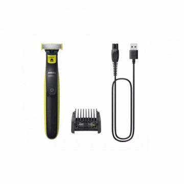 Philips   Philips Oneblade QP2724/20, 45 min run time/8hour charging (NiMH), Original blade, 5-in-1 comb (1,2,3,4,5 mm)
