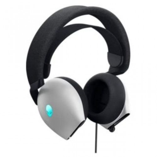 Dell   Alienware Wired Gaming Headset - AW520H (Lunar Light) image 1