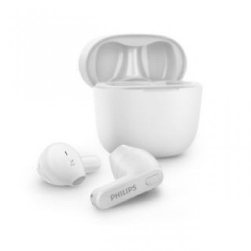 Philips   Philips True Wireless Headphones TAT2236WT/00, IPX4 water protection, Up to 18 hours play time, White image 1