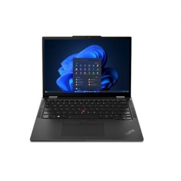 Lenovo | ThinkPad X13 2-in-1 (Gen 5) | Black | 13.3 " | IPS | Touchscreen | WUXGA | 1920 x 1200 pixels | Anti-glare | Intel Core i7 | ULT7-155U | SSD | 16 GB | Soldered LPDDR5x | SSD 512 GB | Intel Graphics | Windows 11 Pro | 802.11ax | Bluetooth version 
