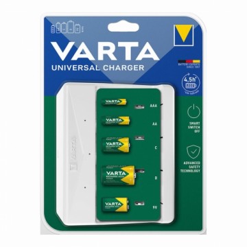 Зарядное устройство Varta 57658 4 Батарейки Универсальный