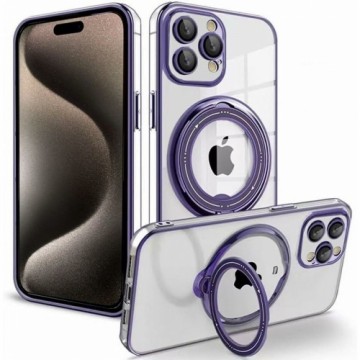 Pārvietojams Pārsegs Cool iPhone 15 Pro Max Apple Violets