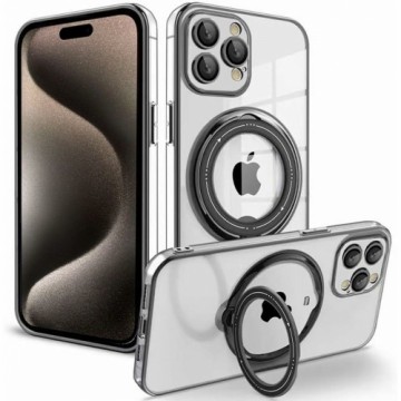 Pārvietojams Pārsegs Cool iPhone 15 Pro Max Melns Apple