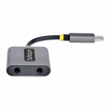 USB-C uz Jack 3.5 mm Adapteris Startech USBC-AUDIO-SPLITTER