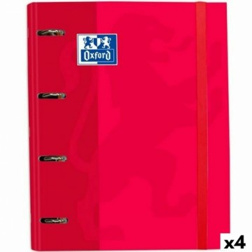Папка-регистратор Oxford Classic Красный A4+ (4 штук)