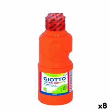 Темпера Giotto Fluo Оранжевый 250 ml (8 штук)