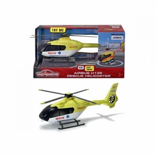 Helikopters Majorette Airbus H135 Rescue Helicopter image 1