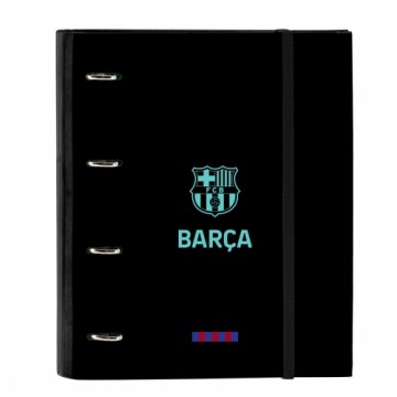 Gredzenveida stiprinājums F.C. Barcelona Melns 27 x 32 x 3.5 cm