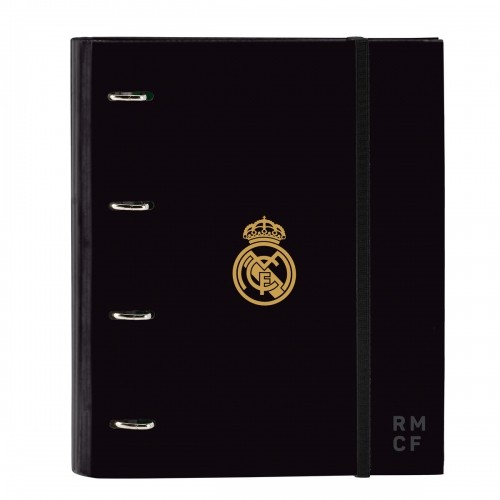 Gredzenveida stiprinājums Real Madrid C.F. Melns 27 x 32 x 3.5 cm image 1