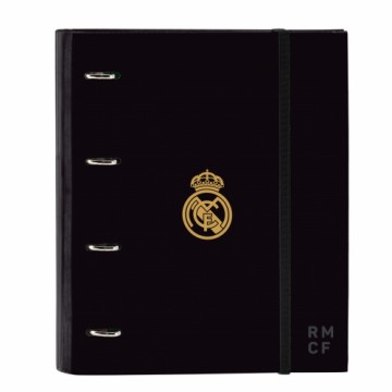 Gredzenveida stiprinājums Real Madrid C.F. Melns 27 x 32 x 3.5 cm