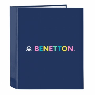 Папка-регистратор Benetton Cool Тёмно Синий A4 27 x 33 x 6 cm