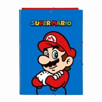 Mape Super Mario Play Zils Sarkans A4