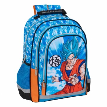 Skolas soma Dragon Ball Zils Oranžs 30 x 41,5 x 17 cm