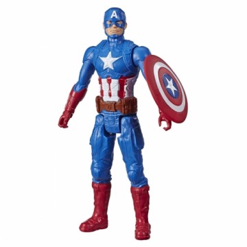 Сочлененная фигура The Avengers Titan Hero Captain America	 30 cm
