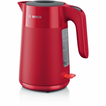 Чайник BOSCH TWK2M164 Красный Пластик 2400 W 1,7 L