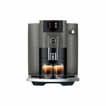 Суперавтоматическая кофеварка Jura E6 Чёрный да 1450 W 15 bar