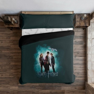 Пододеяльник Harry Potter Lumos Разноцветный 200 x 200 cm 120 кровать