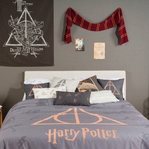 Harry Potter Ziemeļu pārvalks Gulta 150/160 240 x 220 cm image 2