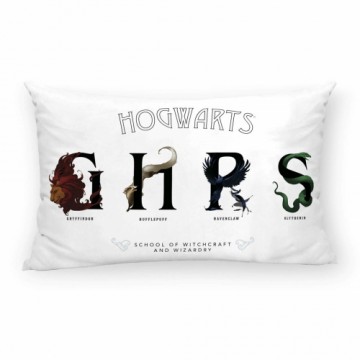 Чехол для подушки Harry Potter Shields Белый 30 x 50 cm